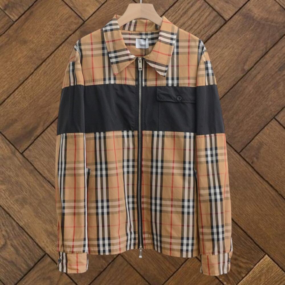 Burberry Brown Jacket